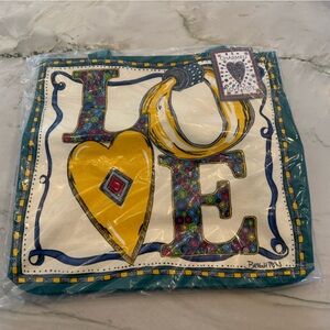 Brighton Colorful Love Tote Bag